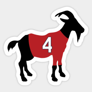 Yadier Molina GOAT Sticker